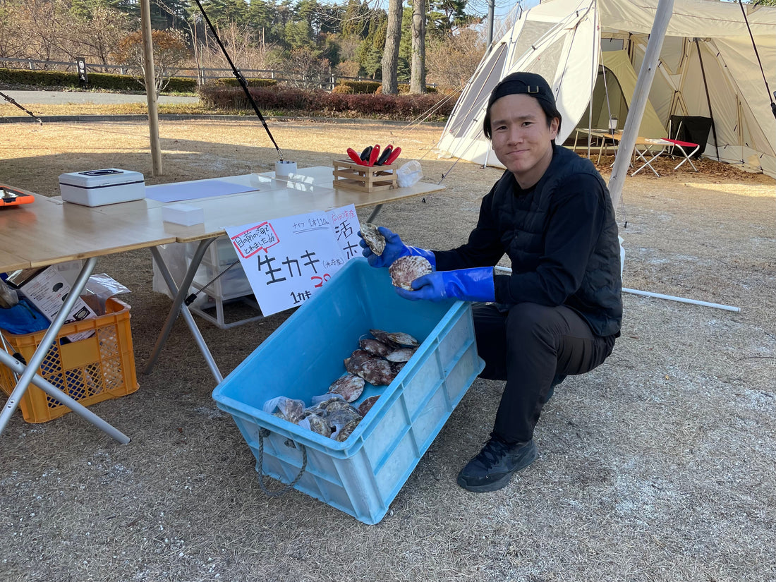 限定販売‼ 高田で買える、高田の牡蠣🦪
